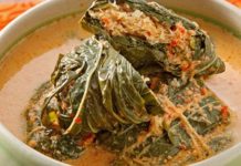 Makanan Khas Purbalingga: Buntil buntil daun singkong