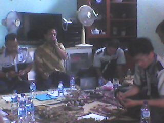 Rapat Pembentukan Tim Formatur Untuk Pemilihan Ketua Umum pak budi