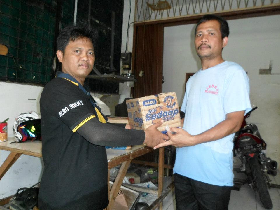 Pagana beraksi membantu Korban Banjir di Jakarta Pagana beraksi membantu Korban Banjir di Jakarta