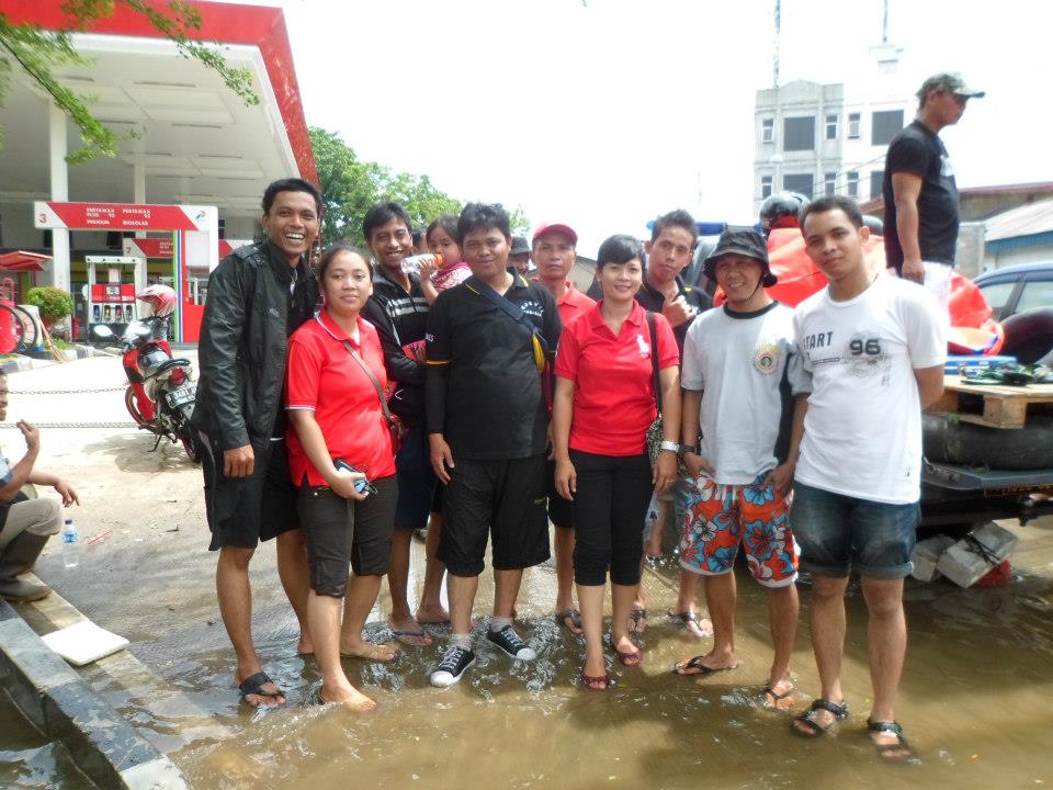 Pagana beraksi membantu Korban Banjir di Jakarta Pagana beraksi membantu Korban Banjir di Jakarta