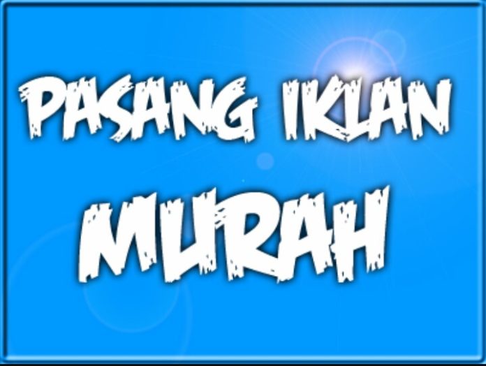 PASANG IKLAN MURAH