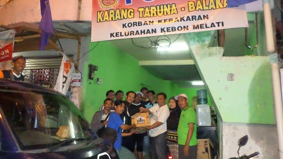 Pagana Kembali Beraksi Bantu Korban Kebakaran Kebon Melati Tanah Abang Pagana Kembali Beraksi Bantu Korban Kebakaran Kebon Melati Tanah Abang