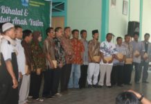 sanunan anak yatim di bukateja