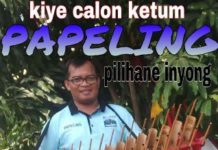Demokrasinya Papeling Ketua umum papeling