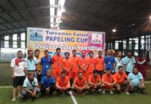 Jak-Pus Juara Futsal Papeling Cup 2015 futsal cup papeling