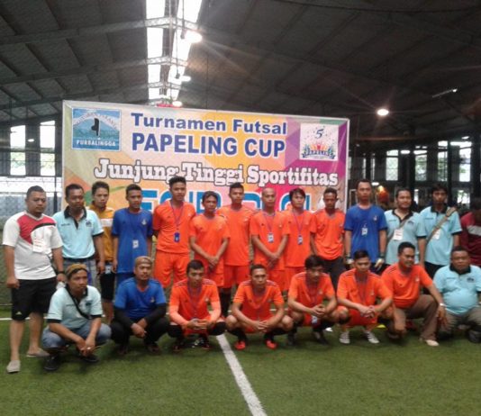 Jak-Pus Juara Futsal Papeling Cup 2015 futsal cup papeling
