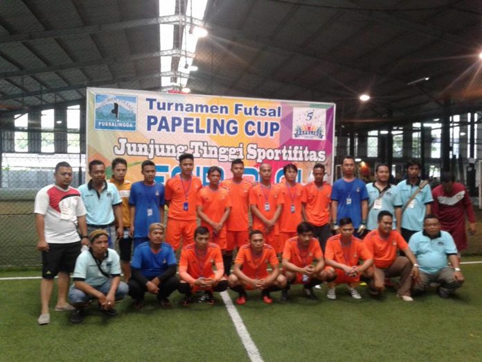 futsal cup papeling