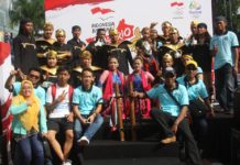 Semarak Kampanye, Road to Olimpiade Rio De Janeiro 2016