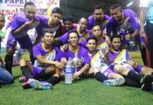Turnamen Futsal Papeling 2016, melahirkan juara baru !!!!! JUARA FUTSAL CUP 2016