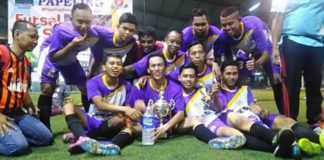 JUARA FUTSAL CUP 2016