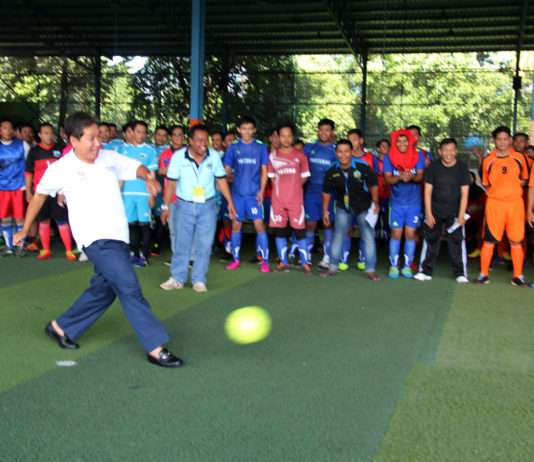 FUTSAL SEDULURAN BANYUMASAN SERULINGMAS CUP 2017