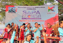 MERDEKA BERSAMA Sapa Indonesia Siang Kompas TV dan Kemeriahan PAPELING sapa Indonesia