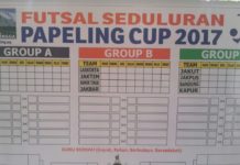 Futsal Papeling Cup 2017 Siap Digelar FUTSAL