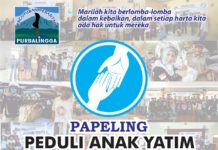 PAPELING PEDULI 1000 ANAK YATIM & DHUAFA peduli anak yatim dan duafa