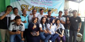 silaturahmi korwil bogor
