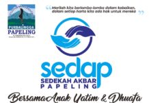 sedekah Akbar Papeling 2019