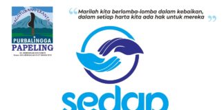 sedekah Akbar Papeling 2019