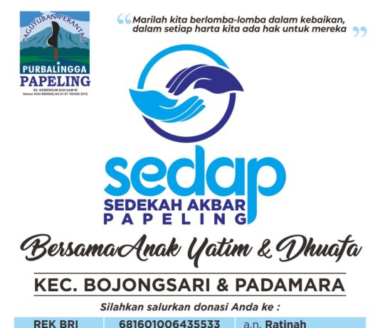 sedekah Akbar Papeling 2019