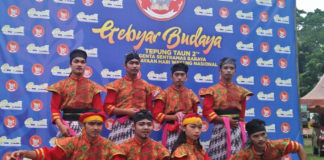 pentas papeling korwil bandung