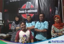 PAPELING ON-AIR DI LPPL GEMA SOEDIRMAN
