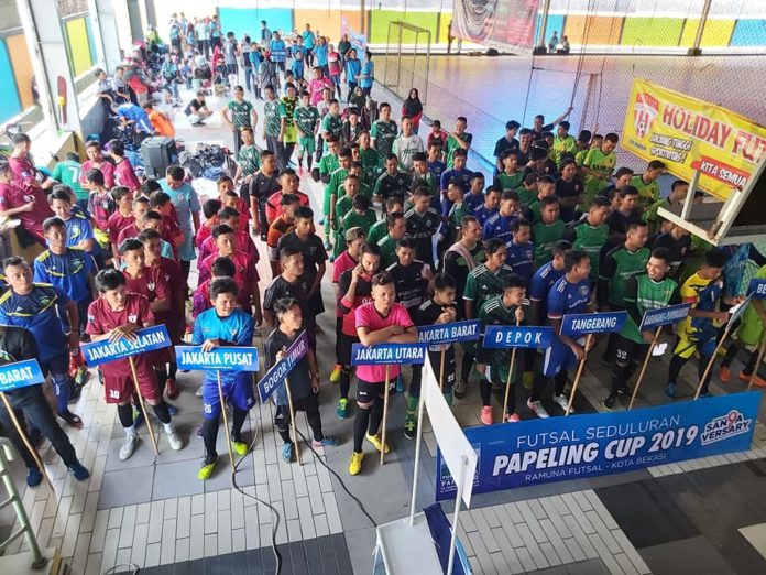 MERIAHNYA FUTSAL PAPELING CUP 2019