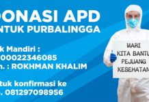 PAPELING, IKAGA & ILUSARI DONASI APD UNTUK PEJUANG KESEHATAN DI PURBALINGGA