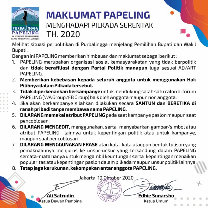 maklumat papeling