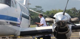 Pesawat Bandara Udara Jendral Sudirman