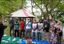 Papeling Korwil Purbalingga Adakan Kopdar di Bendungan Slinga papeling korwil purbalingga