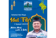 Twibbon Idul Fitri PAPELING