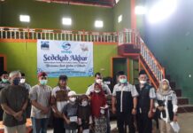 santunan anak yatim dari papeling