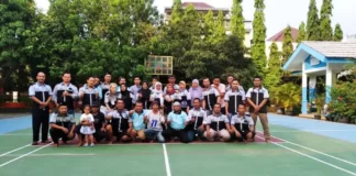 Halal bi halal sekaligus Kopdar Jakarta Utara