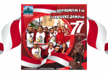 Twibbon HUT RI 77 – PAPELING