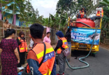 PAPELING Salurkan 54.000 liter Air Bersih Untuk Purbalingga