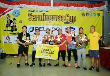 PAPELING Juara 2 Badminton SERULINGMAS Cup 2024
