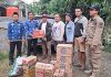 PAPELING Salurkan Bantuan untuk Warga Terdampak Longsor di Desa Maribaya, Karanganyar, Purbalingga