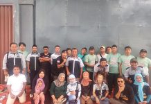 Gotongroyong PAPELING Jakarta Utara Menyambut Milad ke-15