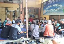 Kopdar Papeling Jakarta Pusat: Perkuat Kekompakan Menyongsong Milad PAPELING ke-15
