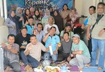 Kopdar PAPELING Korwil Depok: Perkuat Solidaritas, Mantapkan Persiapan Menyambut Milad PAPELING ke-15