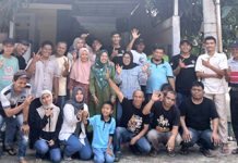 Kopdar Papeling Korwil Jakarta Timur Berlangsung Hangat di Rumah Bapak Sujasam