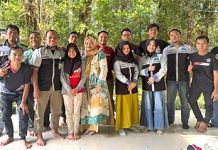 Kopdar / Pertemuan Rutin PAPELING Korwil Tangerang di Taman Kota BSD