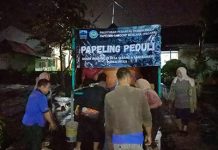 PAPELING Bantu Korban Banjir Bandang di Purbalingga