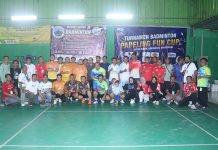 Badminton PAPELING Fun Cup 2026 Meriah, Semangat Sportivitas dan Silaturahmi